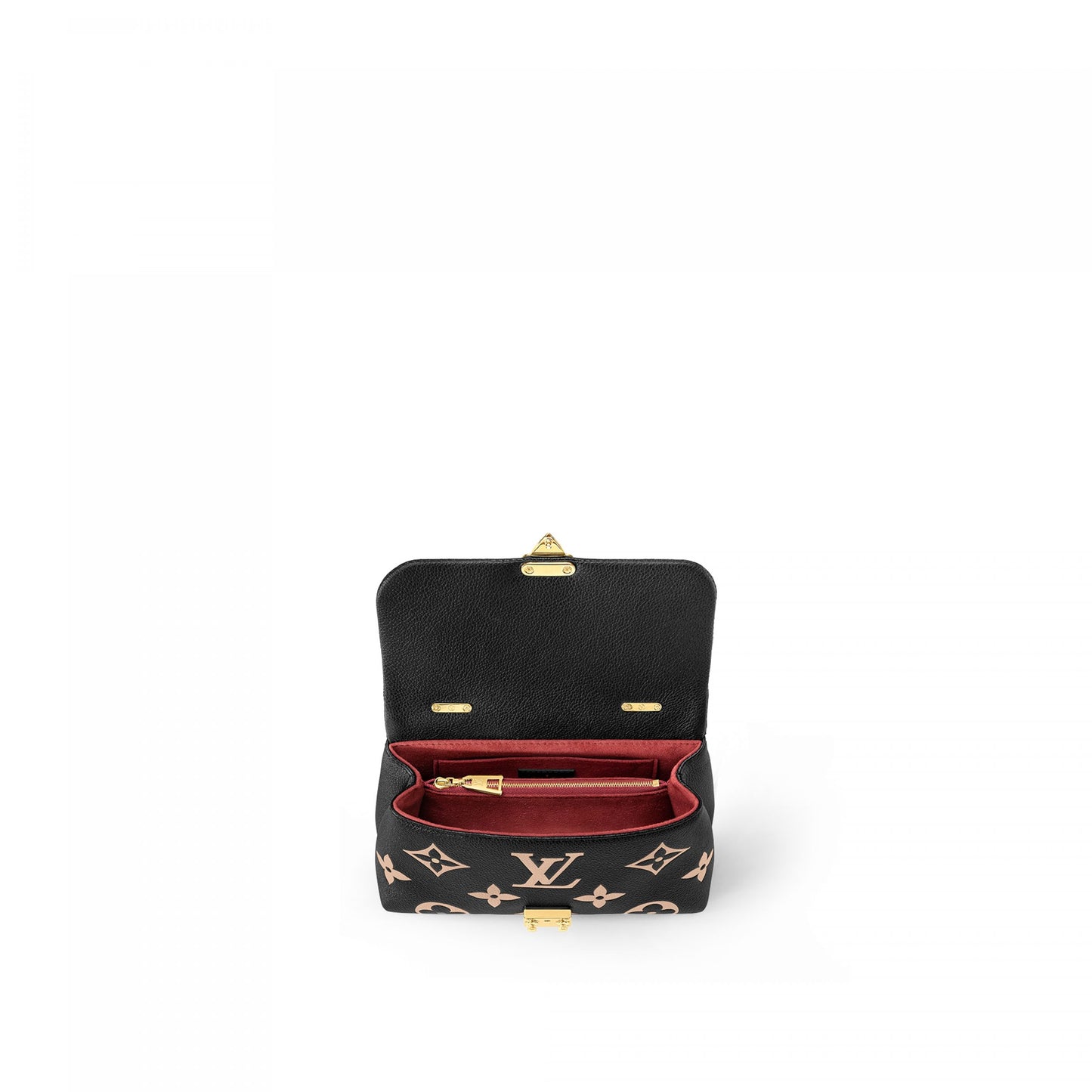 Louis Vuitton M45978 Madeleine BB Black / Beige