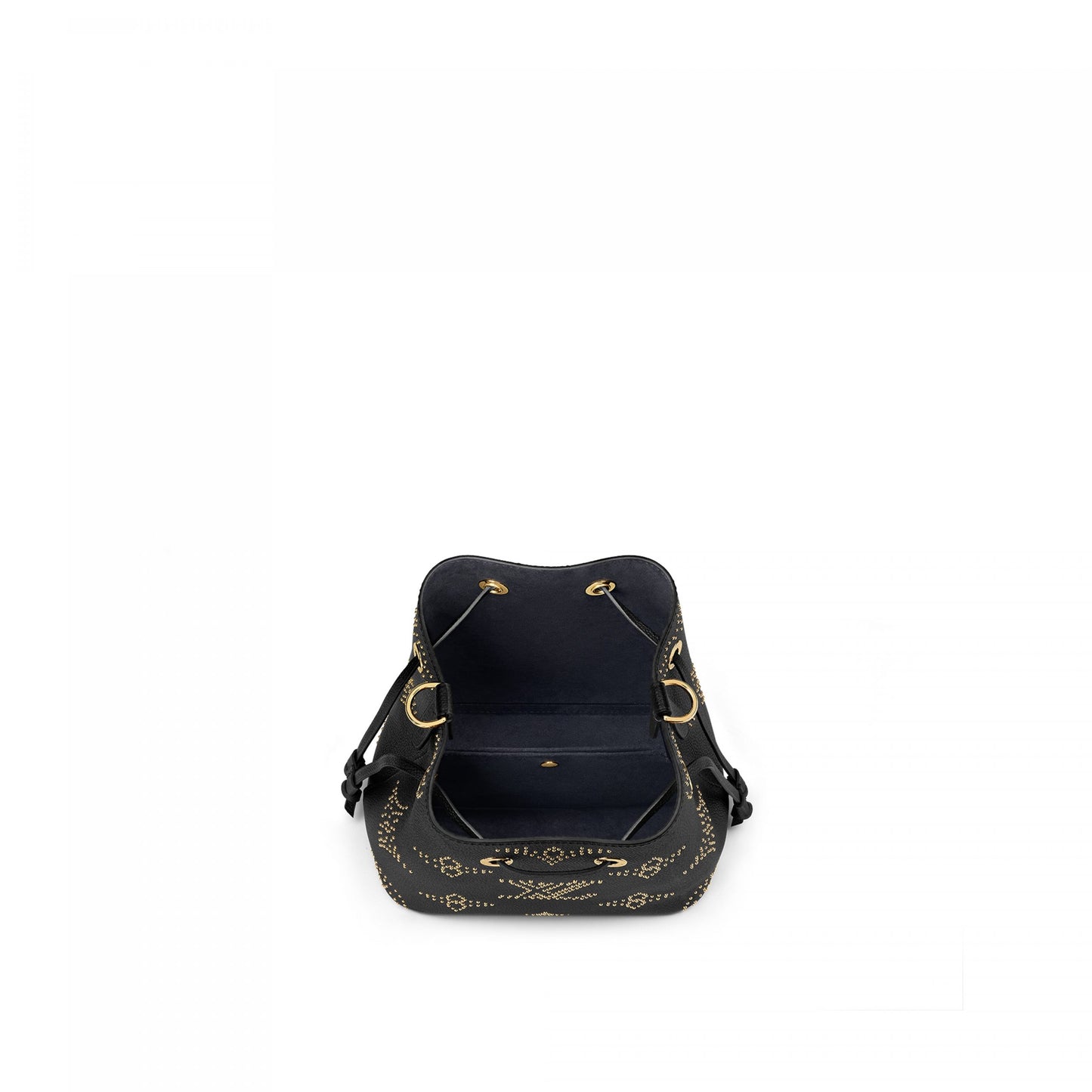 Louis Vuitton M46734 Néonoé BB Black Monogram Empreinte Studs