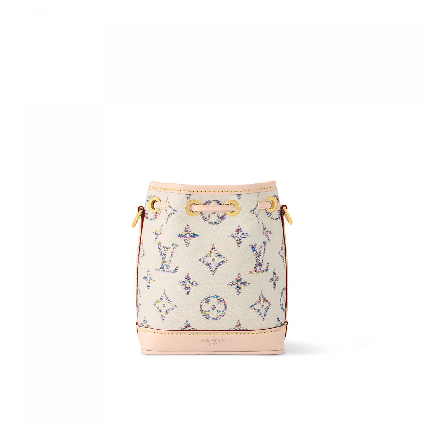 Louis Vuitton Nano Noé M83453 Multicolor White
