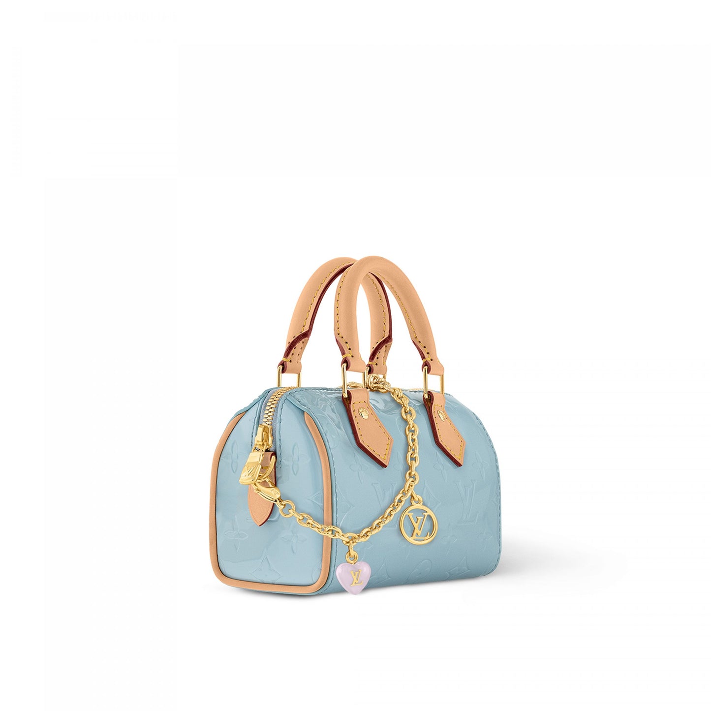Louis Vuitton M83000 Nano Speedy Sky Blue