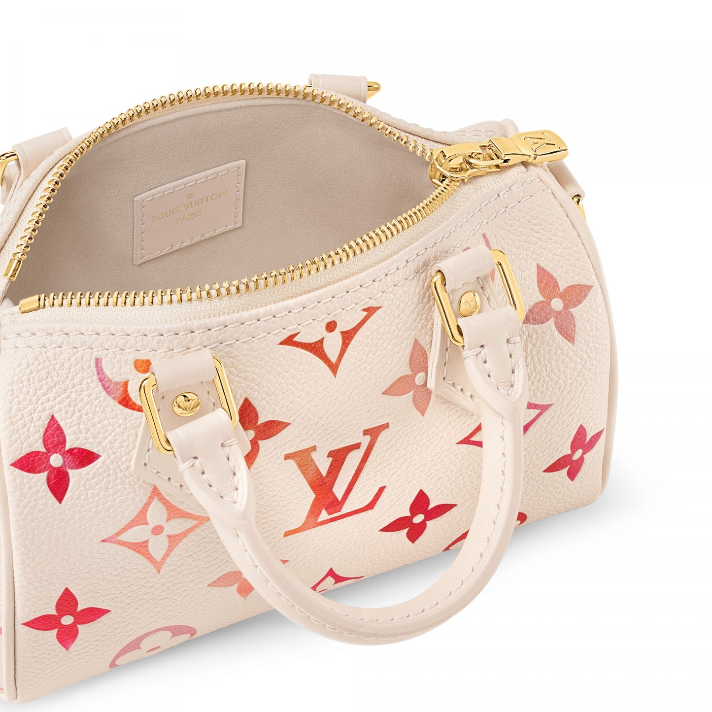 Louis Vuitton M83452 Nano Speedy Sunrise Aquarelle