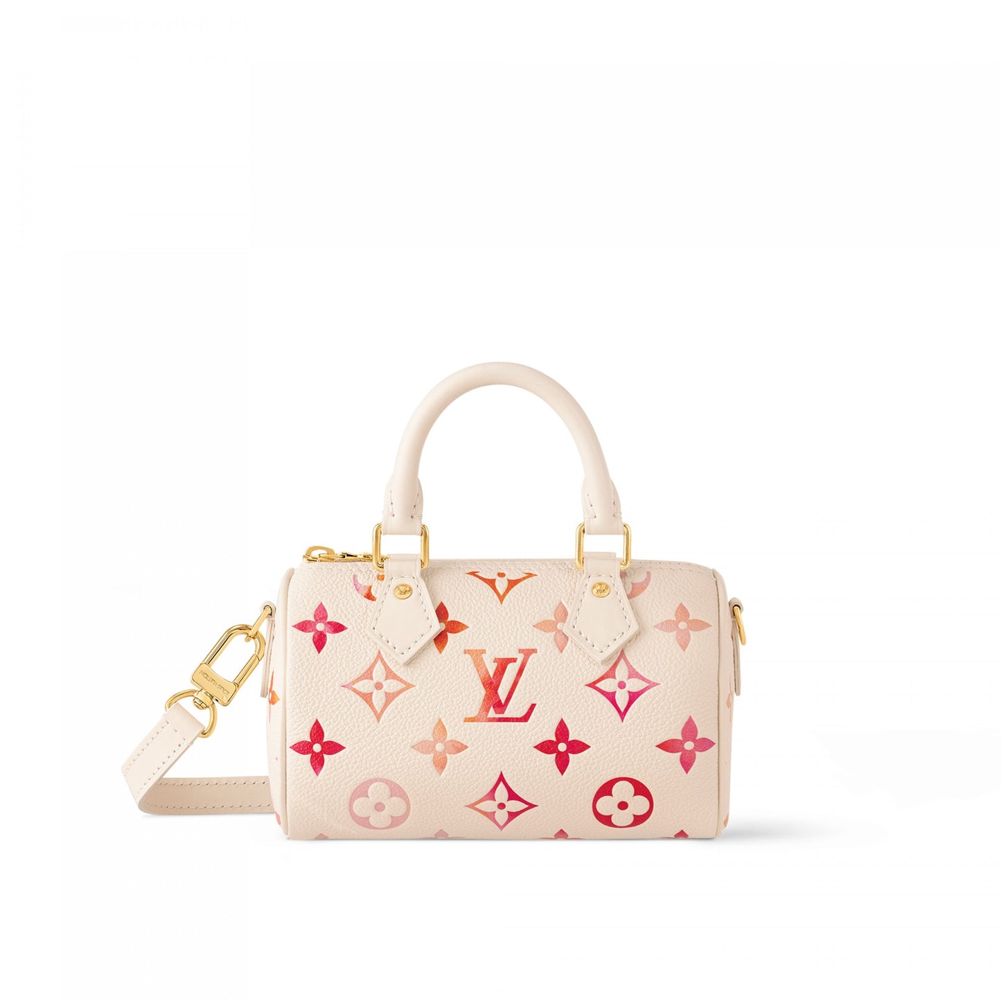 Louis Vuitton M83452 Nano Speedy Sunrise Aquarelle