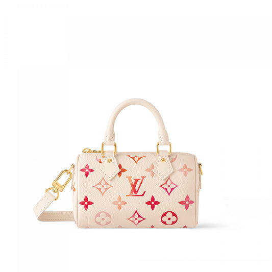 Louis Vuitton M83452 Nano Speedy Sunrise Aquarelle