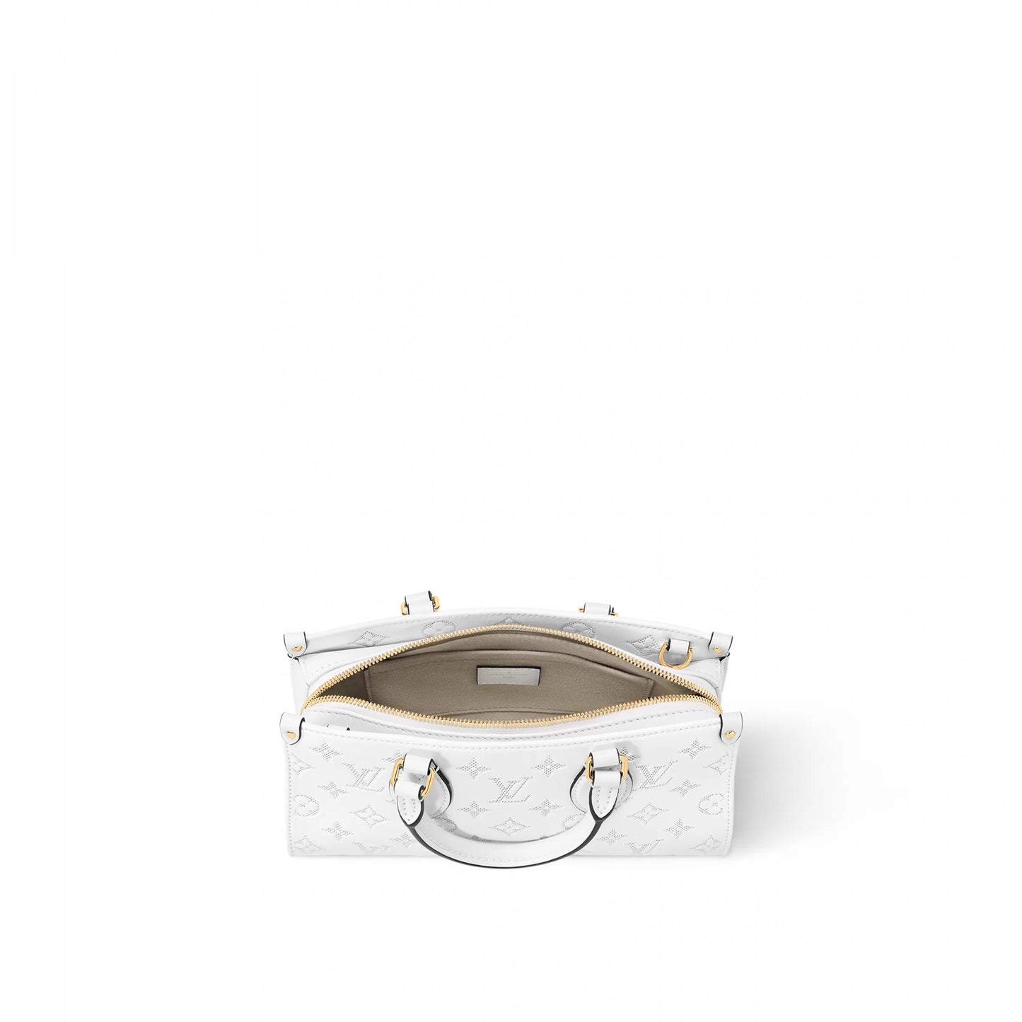 Louis Vuitton M11274 OnTheGo East West White