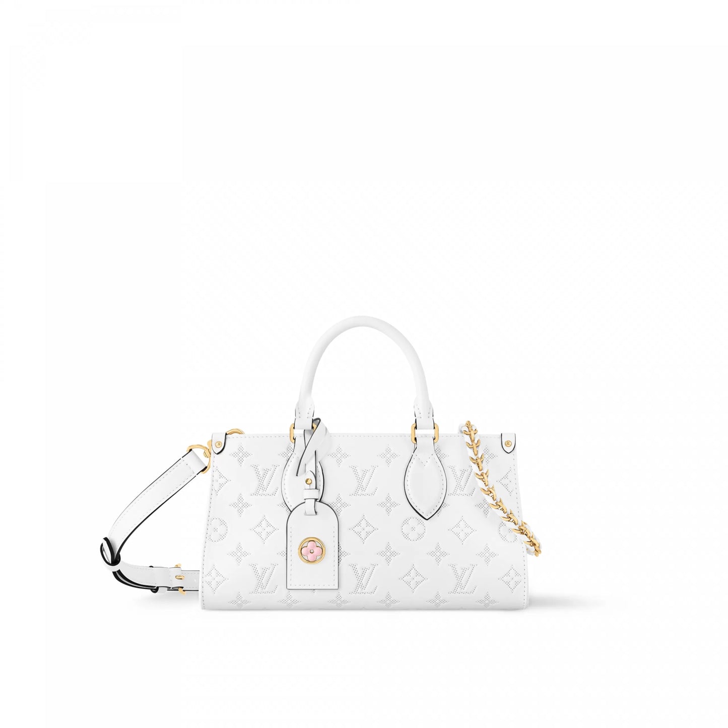 Louis Vuitton M11274 OnTheGo East West White