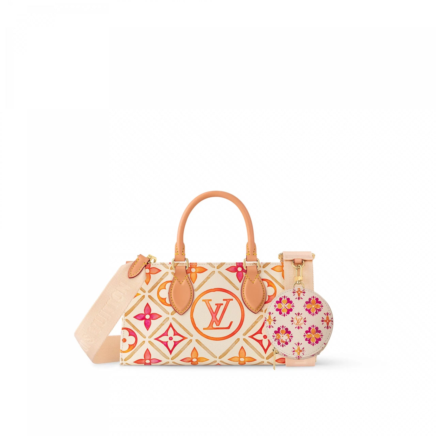 Louis Vuitton M25318 OnTheGo East West Coral
