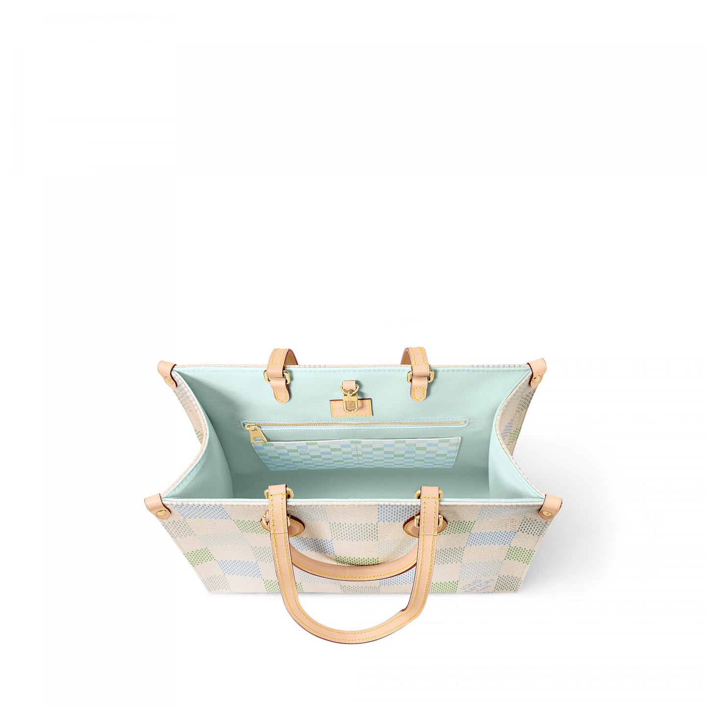 Louis Vuitton N40518 OnTheGo MM Pistachio