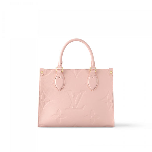 Louis Vuitton M47135 OnTheGo PM Opal Pink