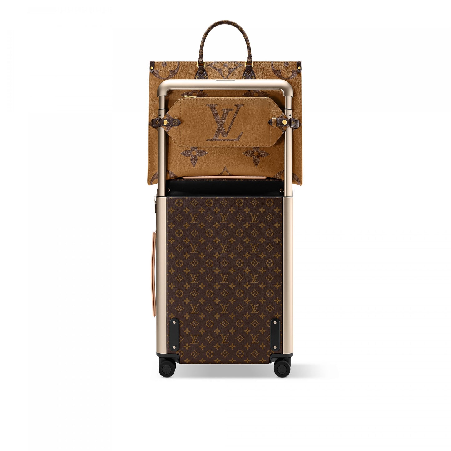 Louis Vuitton M46823 OnTheGo Voyage Monogram Reverse