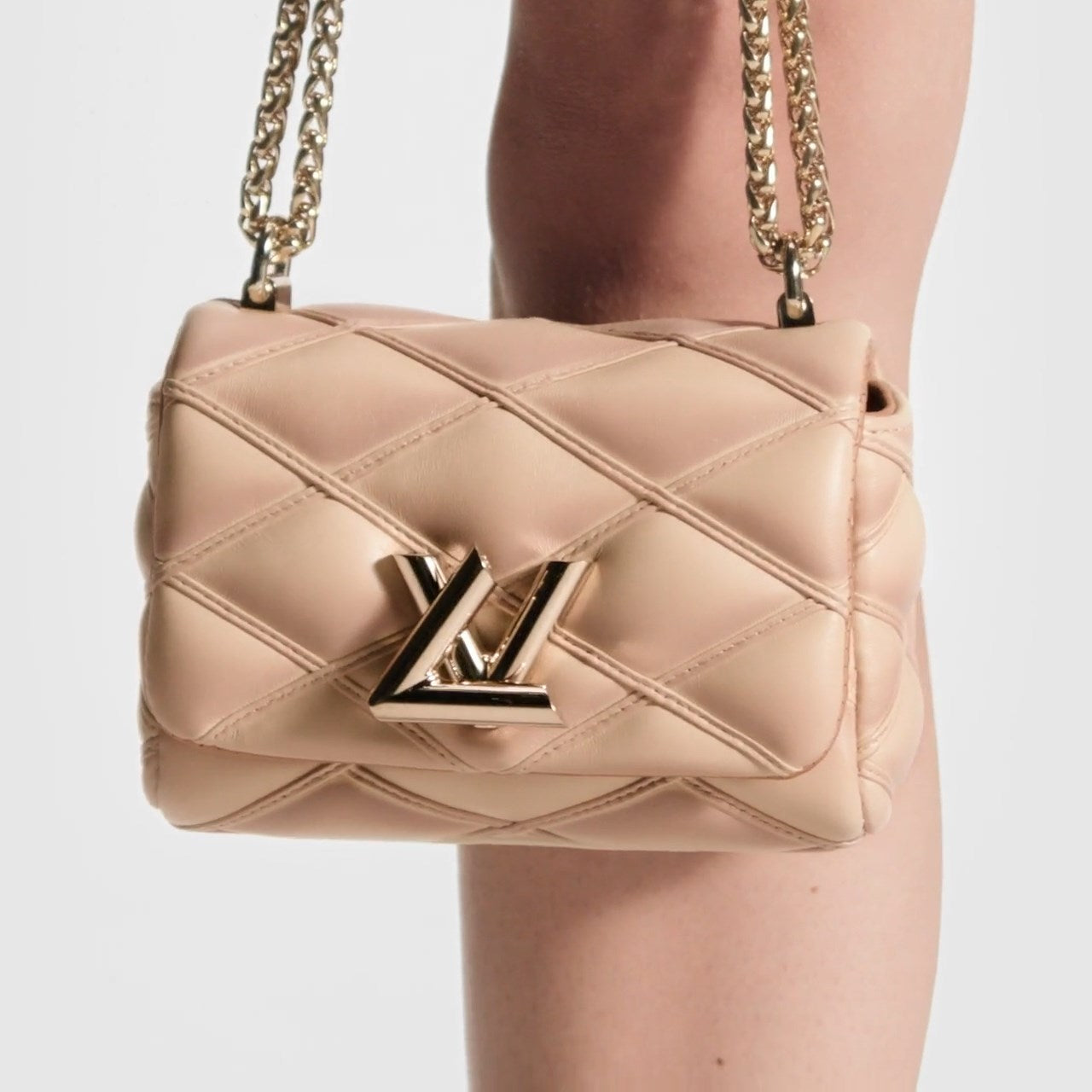 Louis Vuitton M82752 Pico GO-14 Beige/Pink