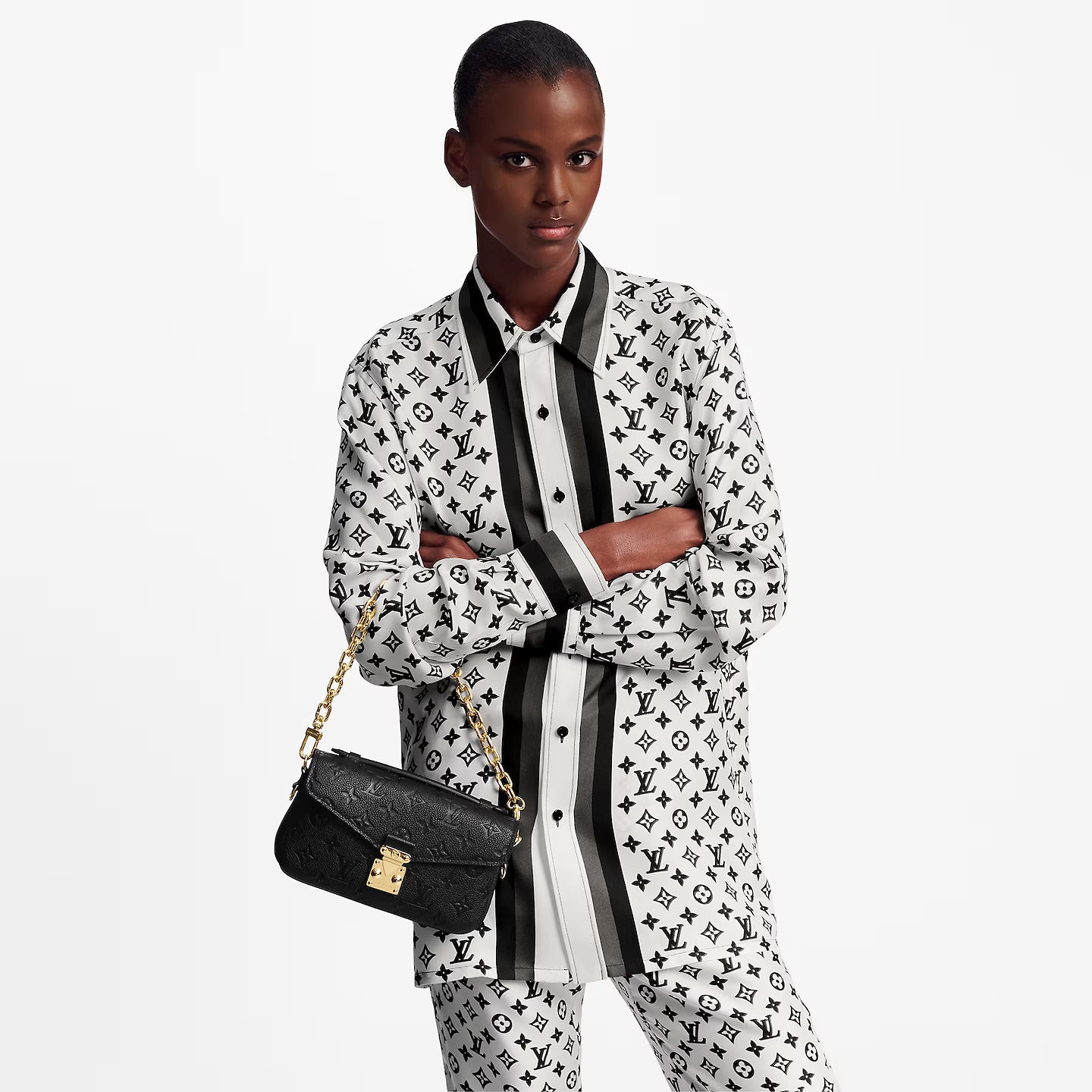 Louis Vuitton M46595 Pochette Métis East West