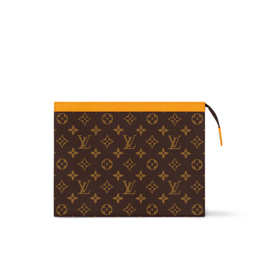 Louis Vuitton M12820 Pochette Voyage MM Safran Yellow