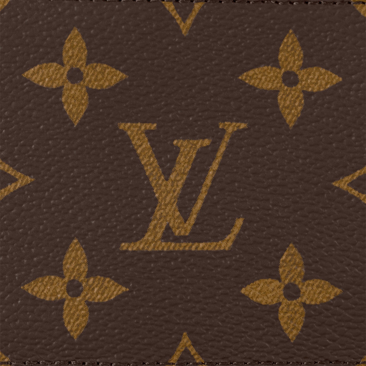 Louis Vuitton M81880 Romy Card Holder Armagnac Brown