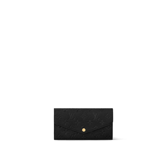 Louis Vuitton Black M82257 Sarah Wallet