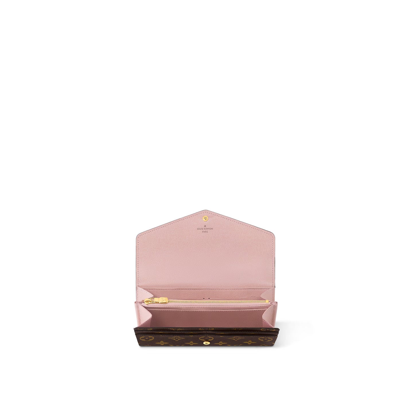 Louis Vuitton Monogram M62235 Sarah Wallet