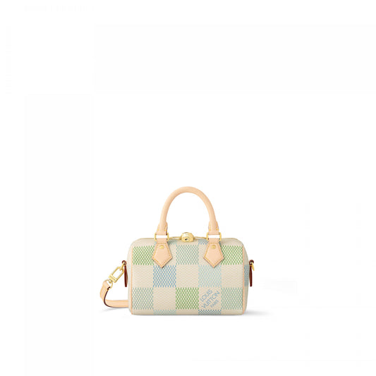 Louis Vuitton N40515 Speedy Bandoulière 20 Pistachio