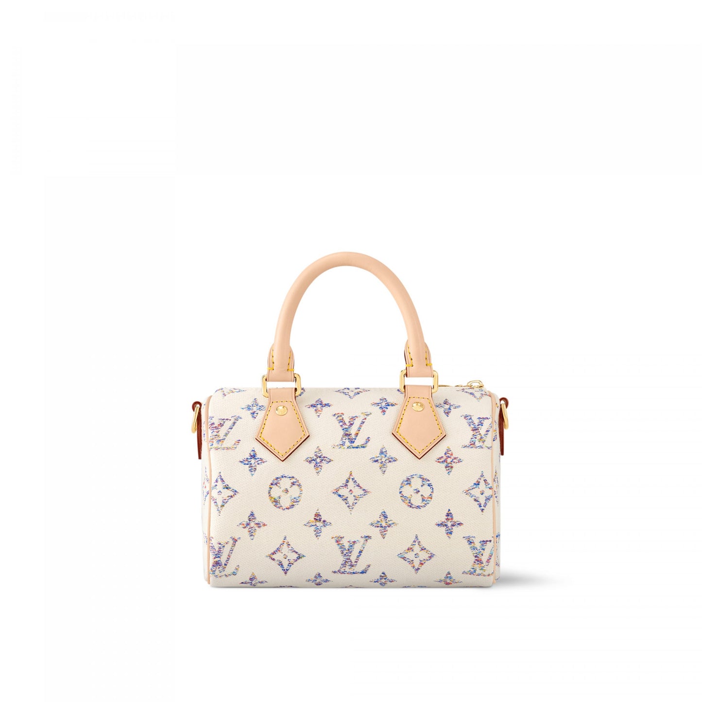 Louis Vuitton M24709 Speedy Bandoulière 20 Multicolor Beige