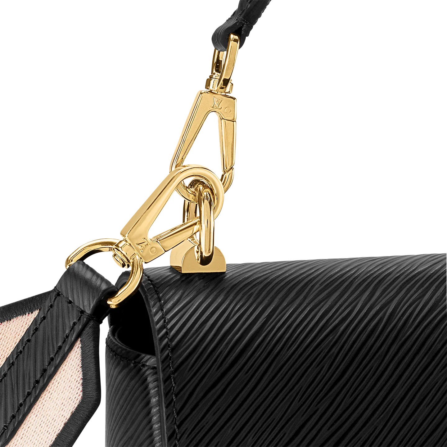 Louis Vuitton Black M21554 Twist MM