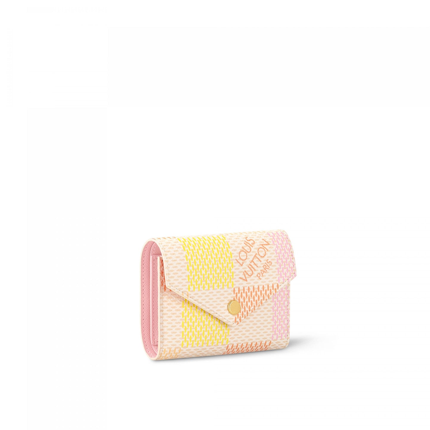 Louis Vuitton N40638 Victorine Wallet Peach Pink