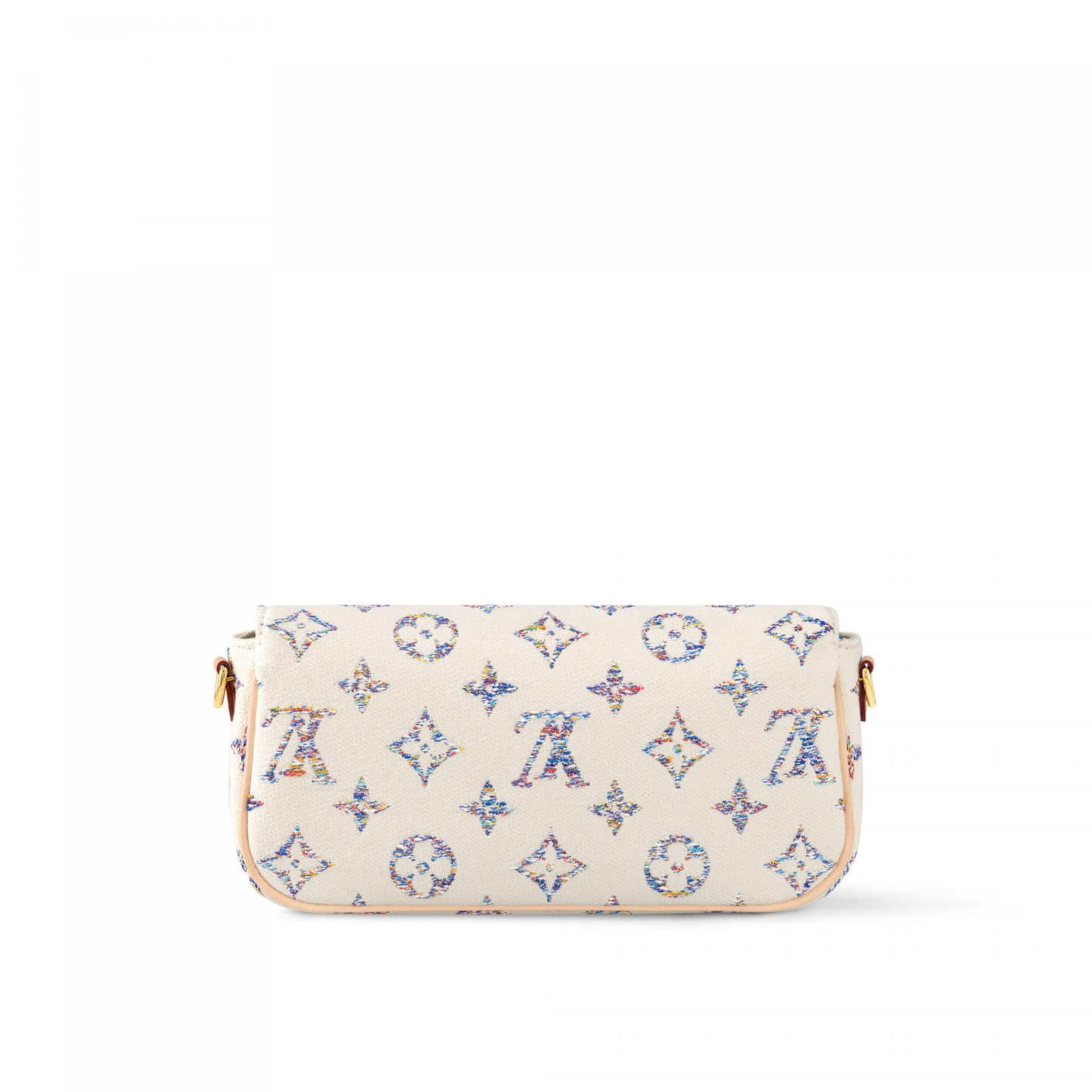 Louis Vuitton M83499 Wallet on Chain Ivy Multicolor White