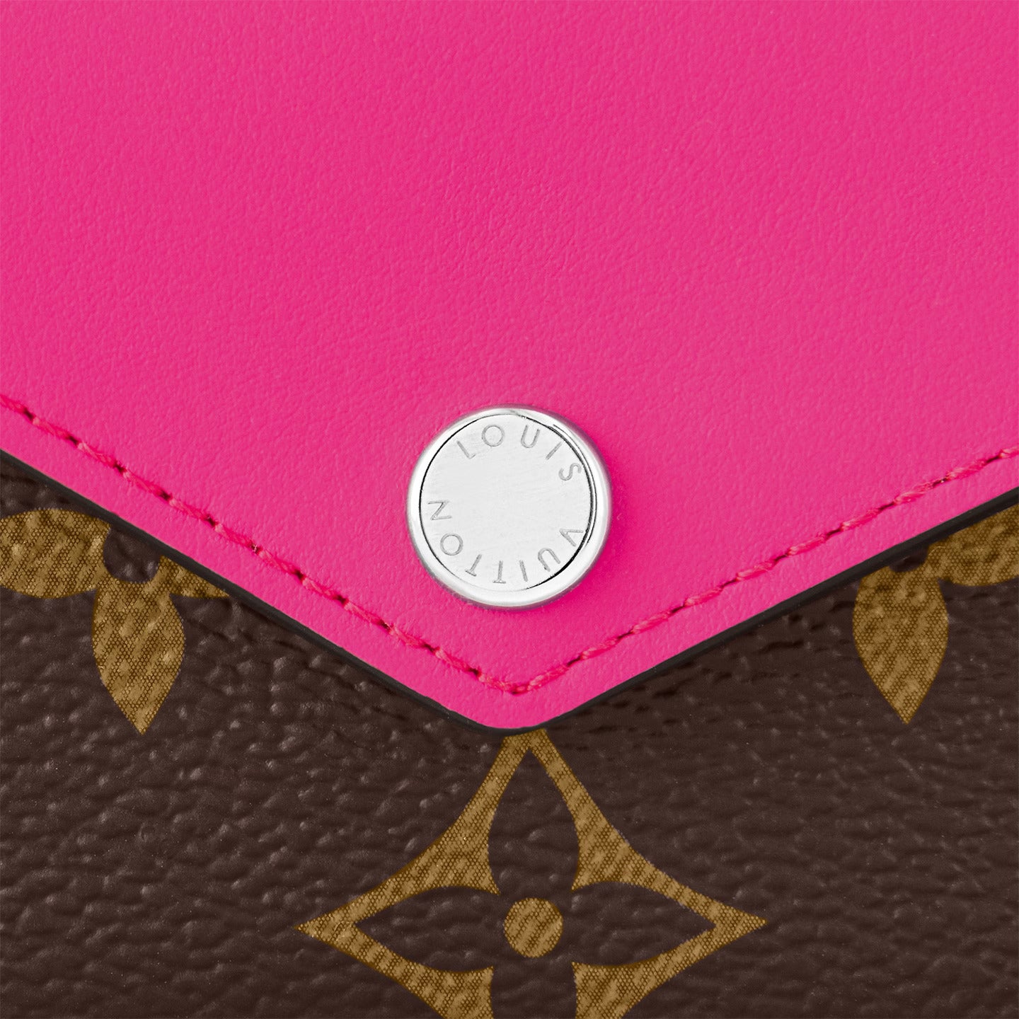 Louis Vuitton Pink M82982 Zoé Wallet